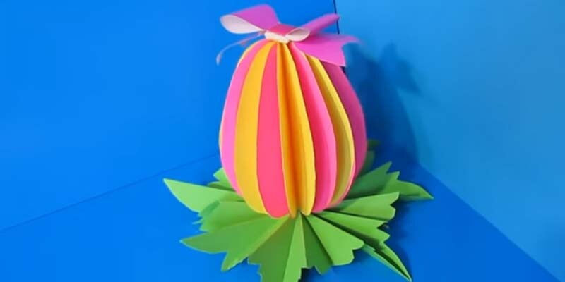 بيض عيد الفصح DIY للمدرسة ورياض الأطفال