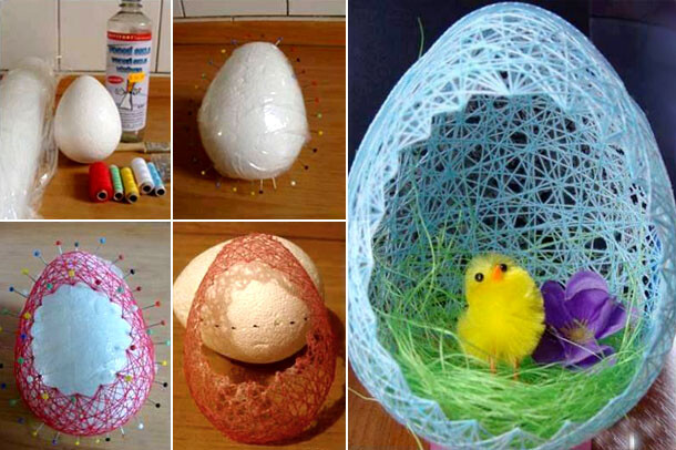 DIY veľkonočné vajíčka do školy a škôlky