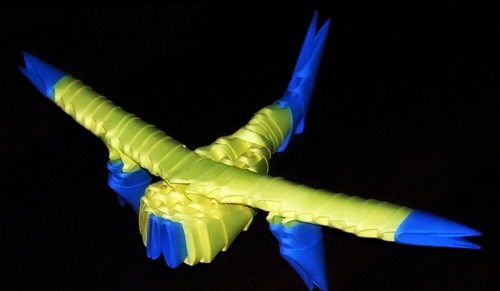 Vojenské remeslá: Origami Remeslá na vojenskú tému s vlastnými rukami origami s videom