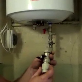 Pripojenie kotla k prívodu vody - najkompletnejšia inštrukcia