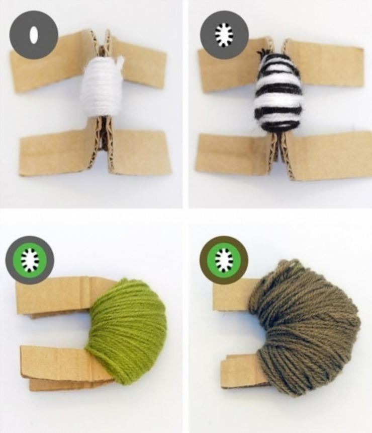 DIY pomponer - foto - ideer til originale hjemmelavede pomponer