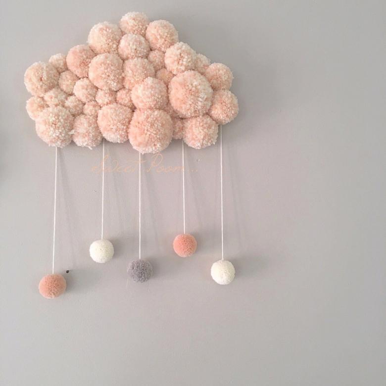 DIY pomponer - foto - ideer til originale hjemmelavede pomponer