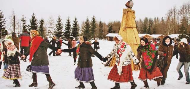 Το 2017, η Wide Maslenitsa είναι οι τελευταίες τέσσερις ημέρες των διακοπών.