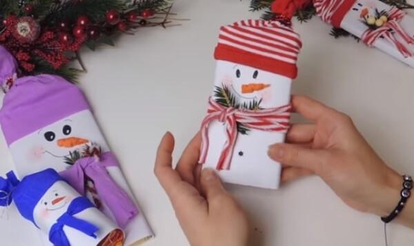 DIY sladké novoročné darčeky 2020