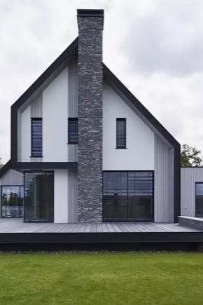 مشروع منزل من الخرسانة الخلوية بحجم 8 × 10 متر