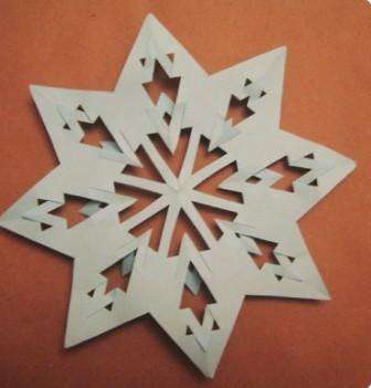 Απλές χειροτεχνίες DIY για το νέο έτος Origami