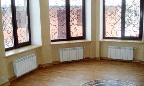 Inštalácia vykurovacej batérie v dome Inštalácia vykurovacej batérie v dome