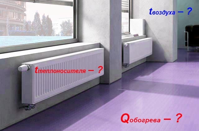 Ako vypočítať vykurovací radiátor v závislosti od teploty chladiacej kvapaliny a okolitého vzduchu Parametre chladiacej kvapaliny a izbovej mikroklímy