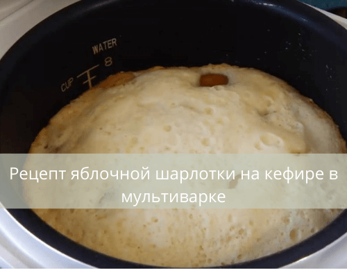 recept charlotte s jablkami v pomalom hrnci krok za krokom