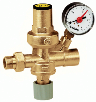Regulátor tlaku vody