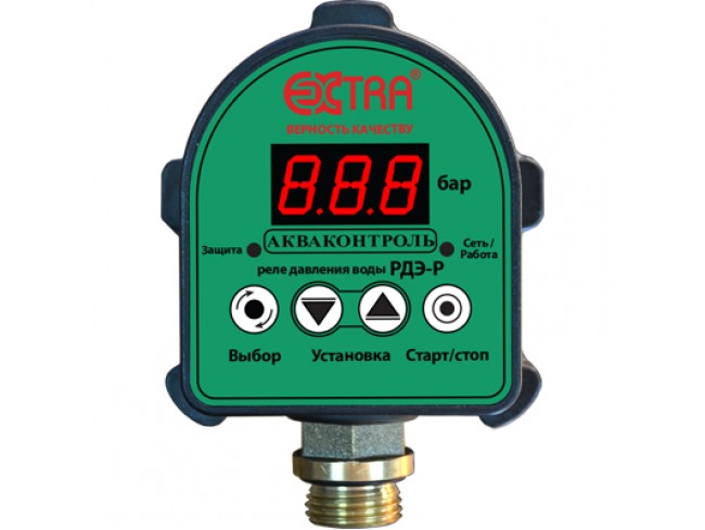 Elektronický regulátor tlaku vody