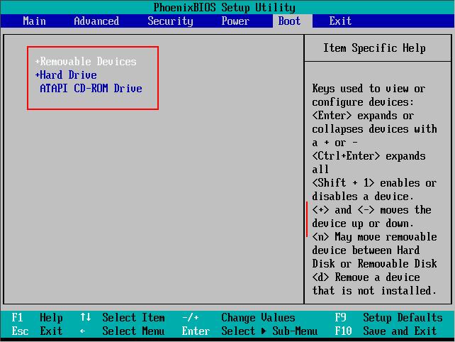 Installation af Windows -operativsystemet på en bærbar computer