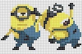 Minions ανά κελιά