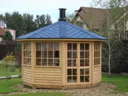 DIY havepavillon