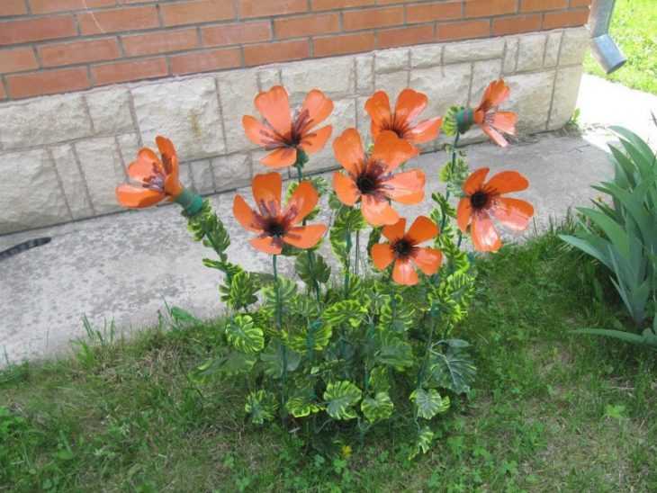 Nové remeselné výrobky do záhrady - najlepšie remeselné výrobky a vlastnosti ich výroby (125 fotografií)