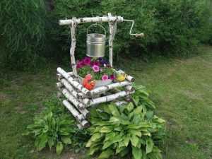 DIY záhradné remeslá z improvizovaných prostriedkov - nápady na fotografie jedinečných produktov pre záhradu