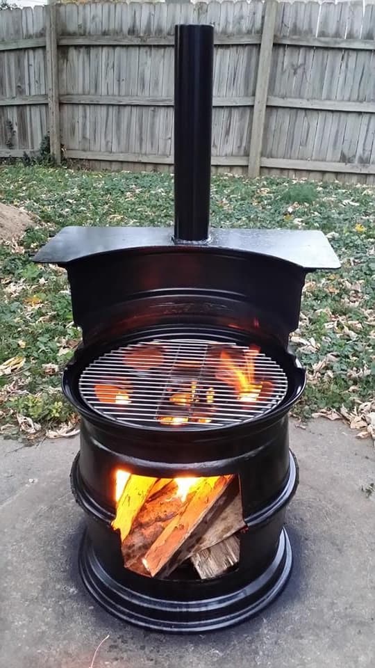 Grillin tekeminen omilla käsilläsi rautaputkesta ei ole ollenkaan vaikeaa, tärkeintä on osata käyttää hiomakonetta ja hitsauslaitetta