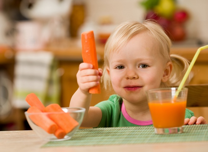 Makeimmat porkkanalajikkeet lapsille