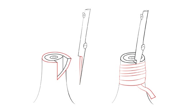 Sadeltransplantation til barken