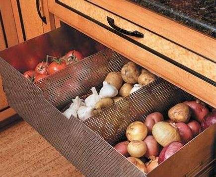 En kasse til grøntsager på balkonen, hvordan man gør det selv