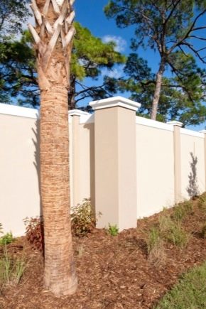Секционна бетонна ограда: конструктивни характеристики