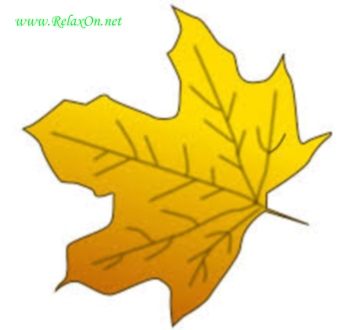 Maple Leaf Stencil-7