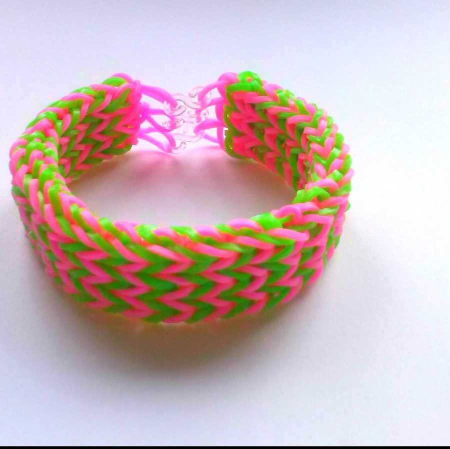 Mønstre til vævning af armbånd fra gummibånd-hvordan og hvad man skal væve, trin-for-trin algoritmer til fremstilling af armbånd fra gummibånd