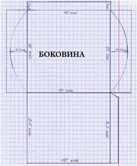 Vi præsenterer din opmærksomhed på et komplet diagram over kassen: