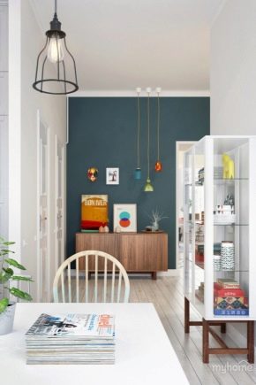 Скандинавски стил в интериора на малък апартамент