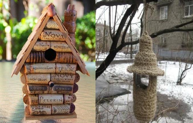 Έργο Birdhouse. Βοηθάμε τα πουλιά με τα χέρια μας.