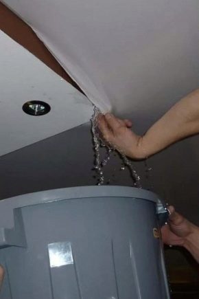 تصريف المياه من سقف ممتد: تعليمات مفصلة
