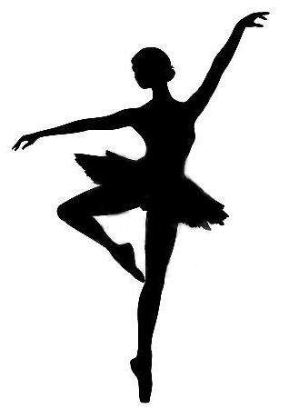 stencils snefnug ballerina skabeloner