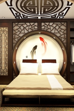 غرفة نوم فنغ شوي
