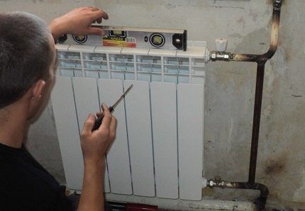 تركيب مشعات التدفئة تركيب رادياتير من قبل متخصص
