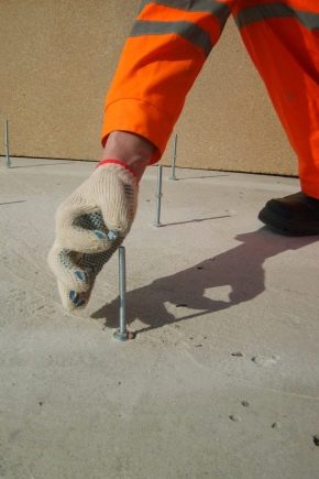 Методи за инсталиране на маяци за замазка на пода
