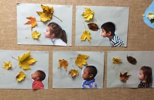 komplekst efterårshåndværk til skolen