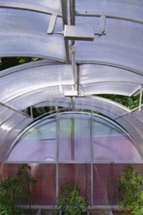 Оранжерии с отворен покрив: характеристики и видове