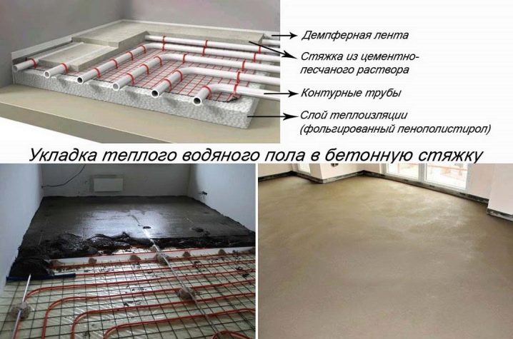 Ζεστό πάτωμα κάτω από το laminate - τύποι, πλεονεκτήματα και μειονεκτήματα διαφορετικών συστημάτων