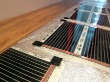 Varmt gulv under laminatet - typer, fordele og ulemper ved forskellige systemer