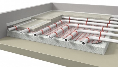 Teplá podlaha v byte - výber a usporiadanie vykurovacích systémov