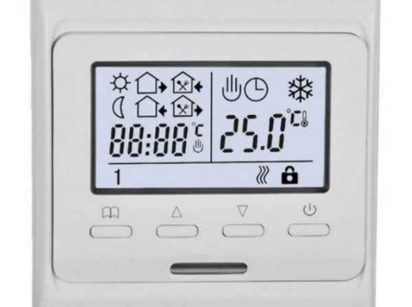 Programovateľný podlahový termostat