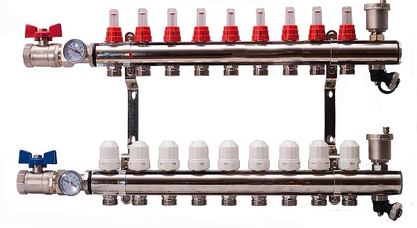 Gør-det-selv varmt vandgulv fra en gasfyr i huset: diagrammer, beregninger og trin-for-trin installation