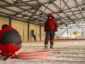 Φτιάξτε μόνοι σας δάπεδο ζεστού νερού από λέβητα αερίου στο σπίτι: διαγράμματα, υπολογισμοί και βήμα προς βήμα εγκατάσταση