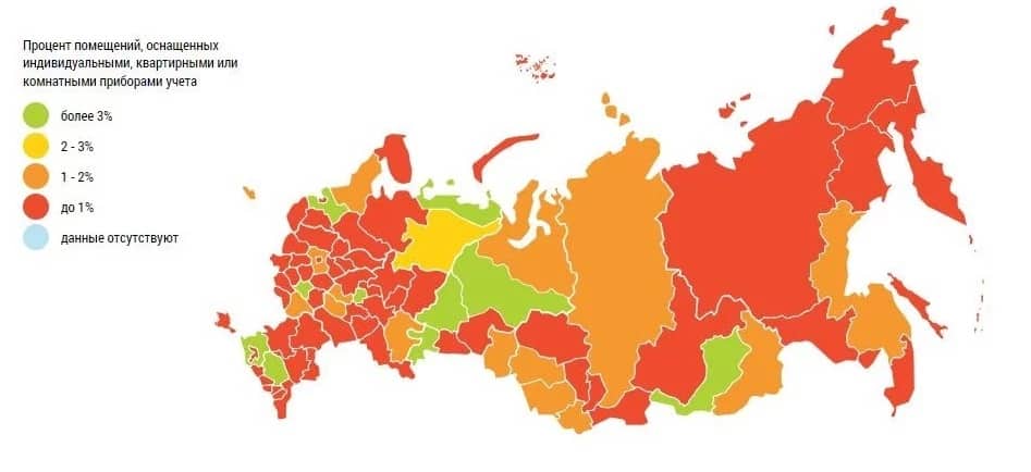 kde a koľko meračov tepla v krajine