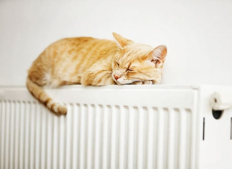 Varmemålere til opvarmning i en lejlighedsbygnings driftsprincip og installationsfunktioner