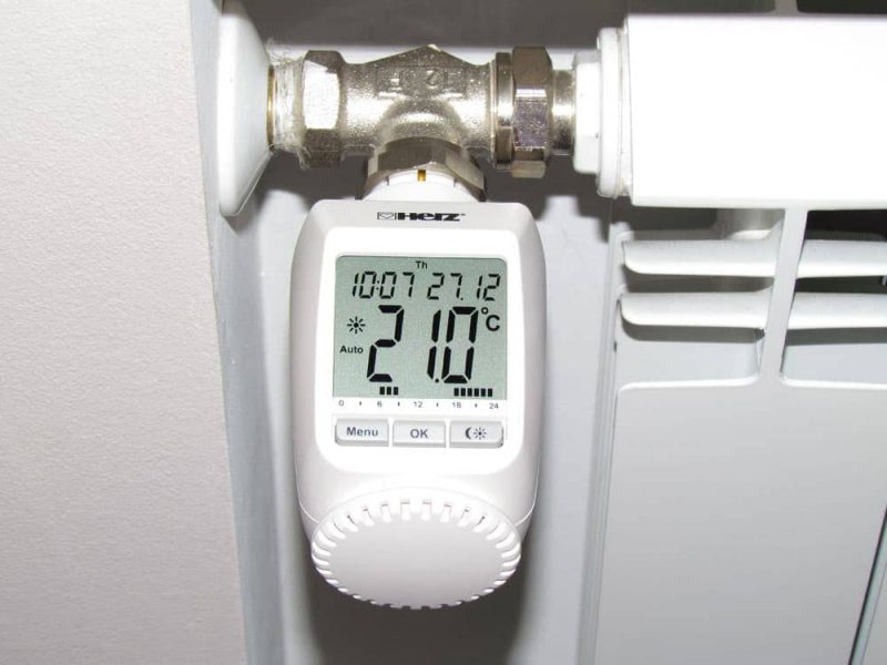 Varmemålere til opvarmning i en lejlighedsbygnings driftsprincip og installationsfunktioner
