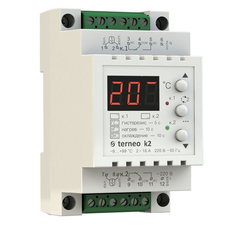 Elektromekanisk termostat
