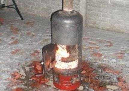 DIY gaskomfur: hvordan man laver en effektiv hjemmelavet gaskomfur