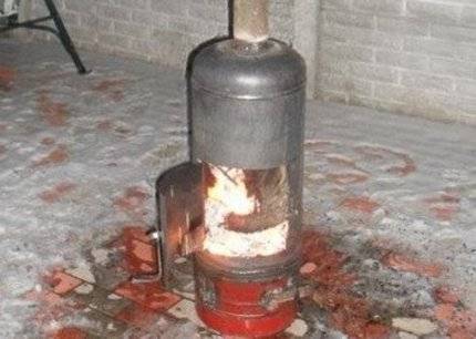 DIY σόμπα αερίου: πώς να φτιάξετε μια αποτελεσματική σπιτική σόμπα αερίου
