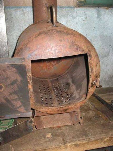 DIY σόμπα αερίου: πώς να φτιάξετε μια αποτελεσματική σπιτική σόμπα αερίου